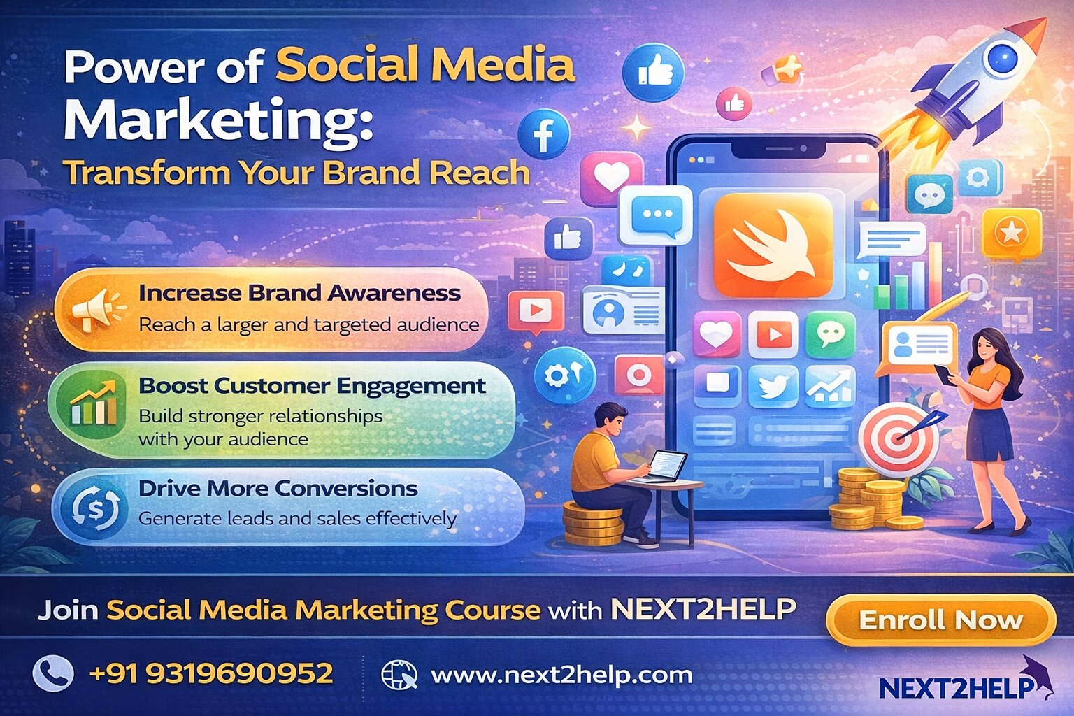 power of social media marketing